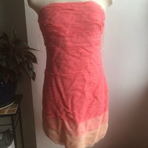 Alice and Olivia strapless mini dress